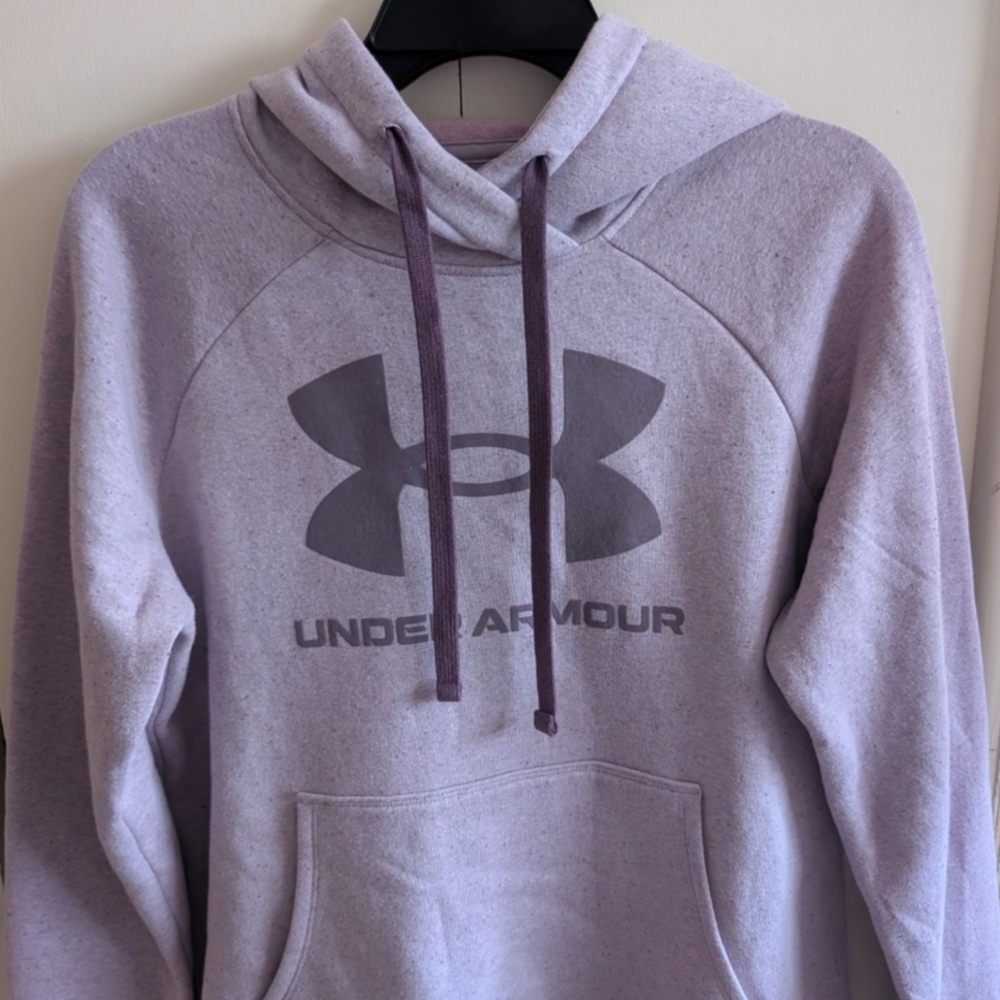 Under Armour Purple Hoodie